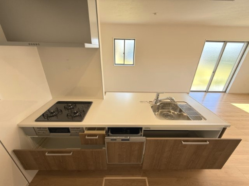 晴美台３丁　新築一戸建のキッチン