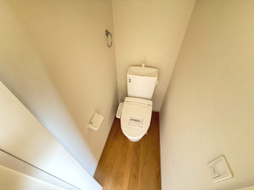 晴美台３丁　新築一戸建のトイレ