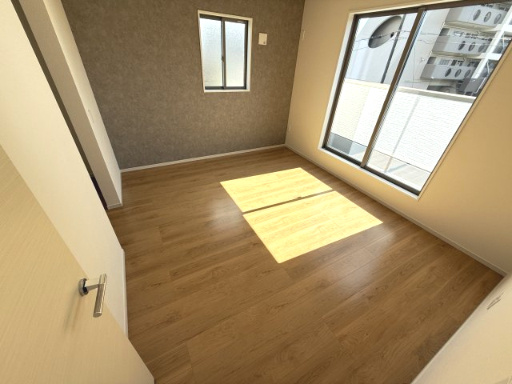 晴美台３丁　新築一戸建の洋室