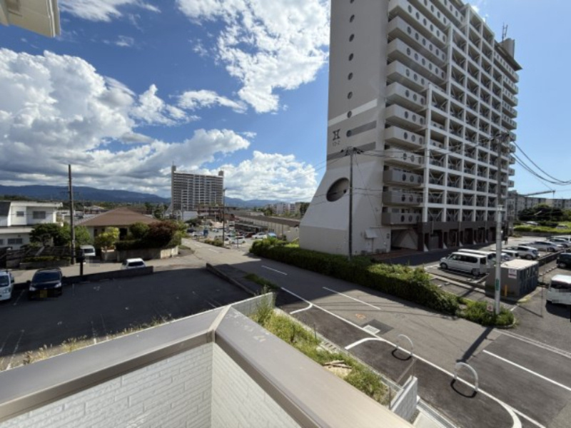 晴美台３丁　新築一戸建の展望