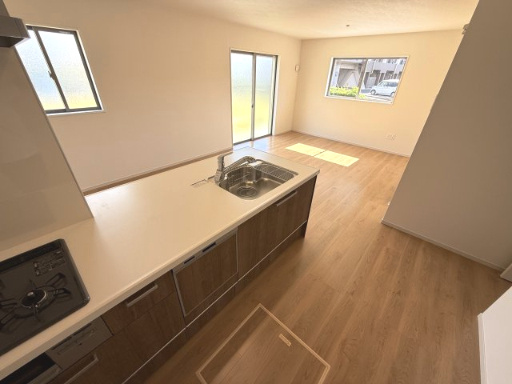 晴美台３丁　新築一戸建のキッチン