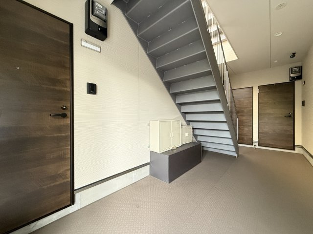 SHOEIのエントランス