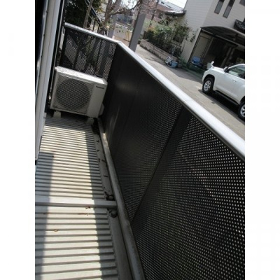 【バルコニー】 | フジパレスA棟 | 写真は他部屋