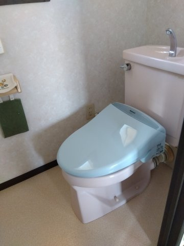 売中古戸建　三島市佐野見晴台2丁目のトイレ|トイレが各階にあります。忙しい朝や、ファミリー世帯は助かりますね。