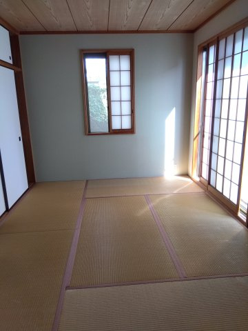 売中古戸建　三島市佐野見晴台2丁目の和室|来客スペース・子供の遊び場・昼寝スペースなど色々と幅広く使える大活躍の和室です。