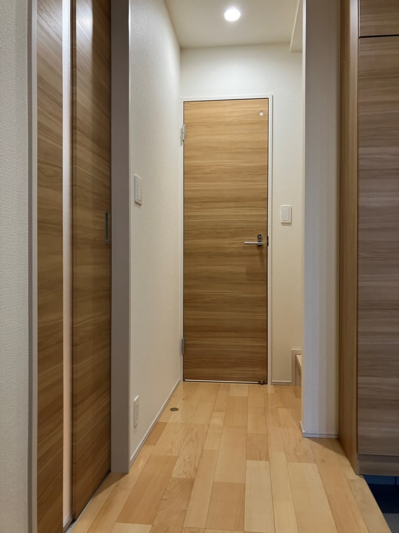 天沼町戸建のロビー