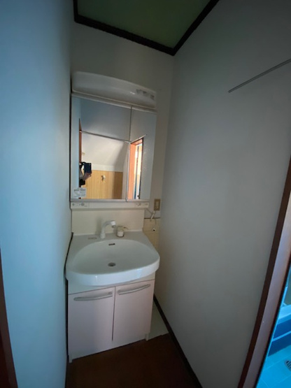 【独立洗面台】 | 柳井・西土穂石