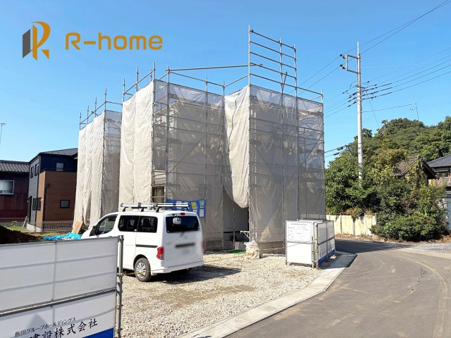 第1常総市向石下　新築戸建て　3号棟の外観|ご予約を頂ければ、『平日』はもちろん『早朝』や『夜間』もご見学可能です♪お気軽にお申し付けください♪