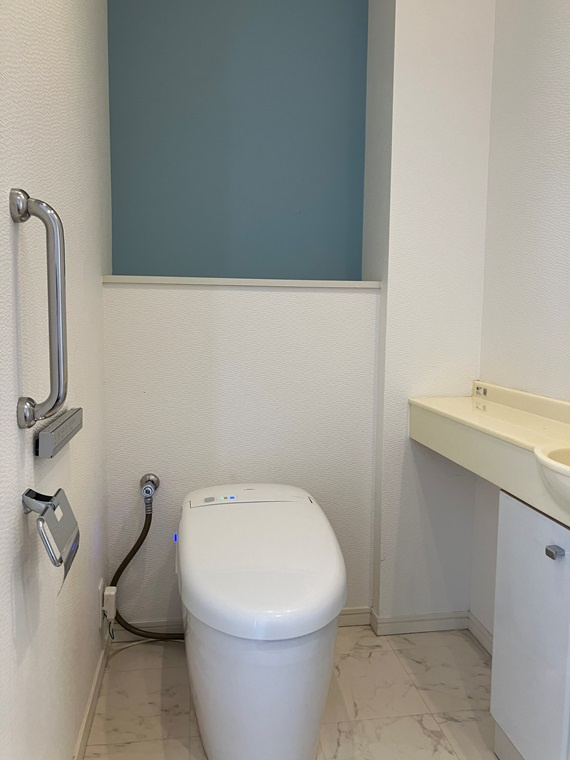 マリンフォートサンセットウイングライトのトイレ