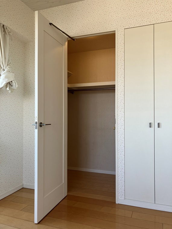 マリンフォートサンセットウイングライトの収納