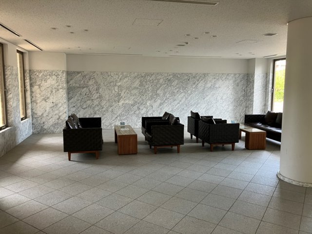 マリンフォートサンセットウイングライトのロビー