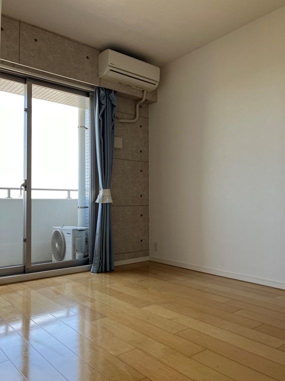 マリンフォートサンセットウイングライトの寝室