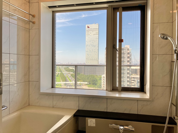 マリンフォートサンセットウイングライトの浴室