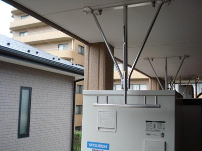 【バルコニー】 | アメニティヴィラ