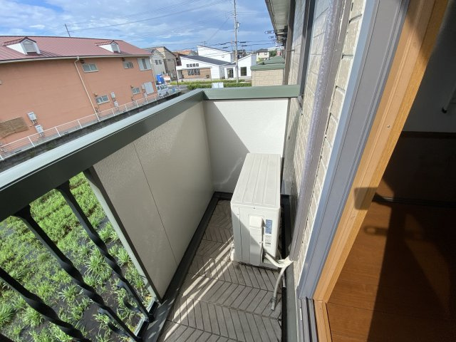 サンライズ城南のバルコニー
