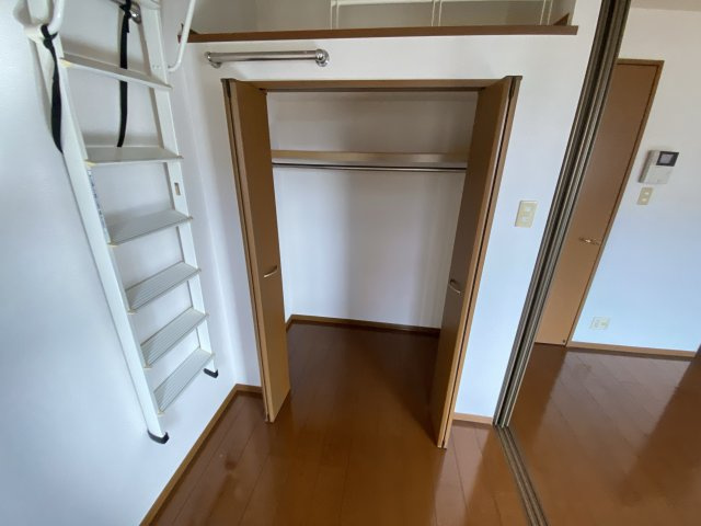 サンライズ城南の収納
