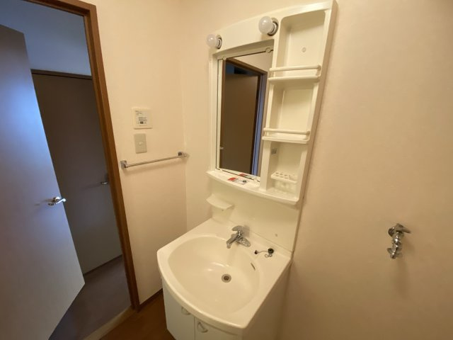 サンライズ城南の洗面所