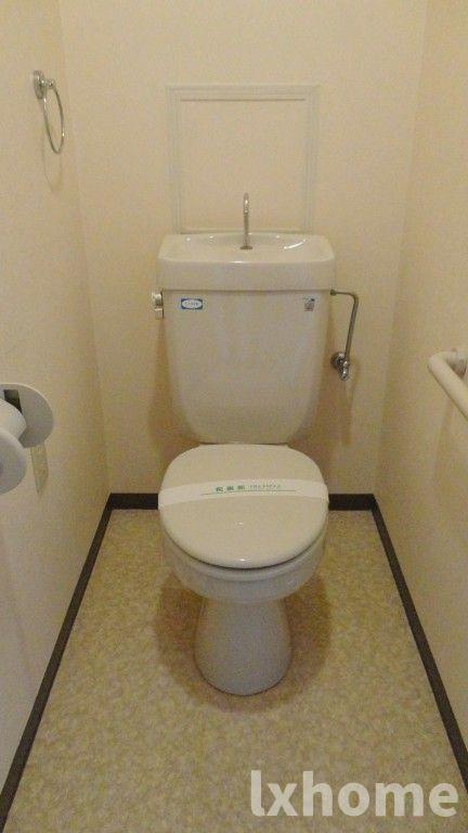 南山寿ガーデンのトイレ|シンプルで使いやすいトイレです