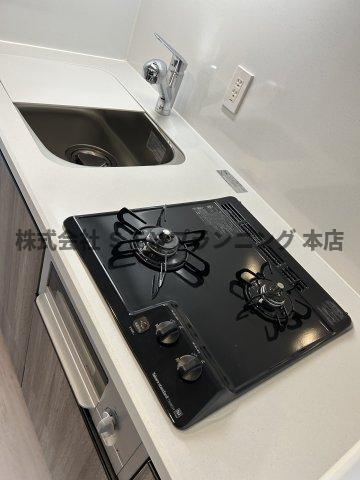 仲介手数料０円！プレサンスロジェ車道駅前SOUTHのキッチン