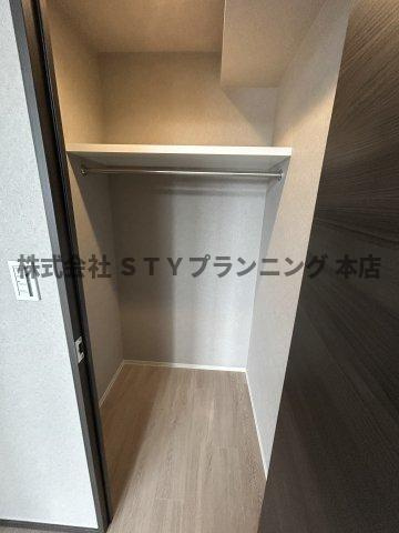 仲介手数料０円！プレサンスロジェ車道駅前SOUTHの収納