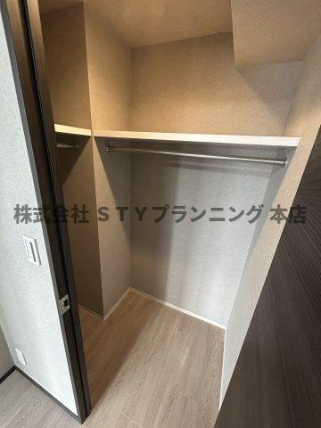 仲介手数料０円！プレサンスロジェ車道駅前SOUTHの収納