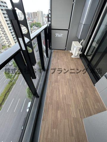 仲介手数料０円！プレサンスロジェ車道駅前SOUTHのバルコニー