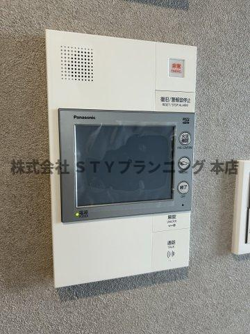 仲介手数料０円！プレサンスロジェ車道駅前SOUTHのセキュリティ