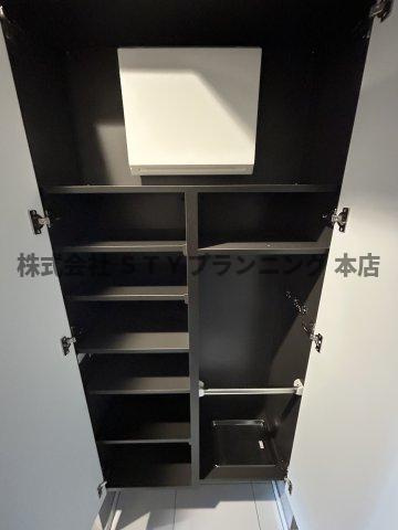 仲介手数料０円！プレサンスロジェ車道駅前SOUTHの収納