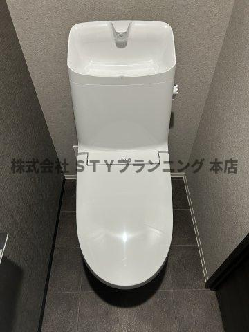 仲介手数料０円！プレサンスロジェ車道駅前SOUTHのトイレ