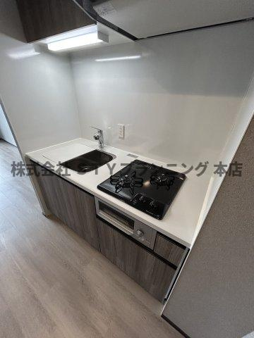 仲介手数料０円！プレサンスロジェ車道駅前SOUTHのキッチン