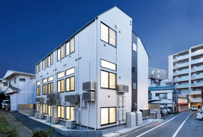 Shanti Casa四谷若葉の外観|外観★