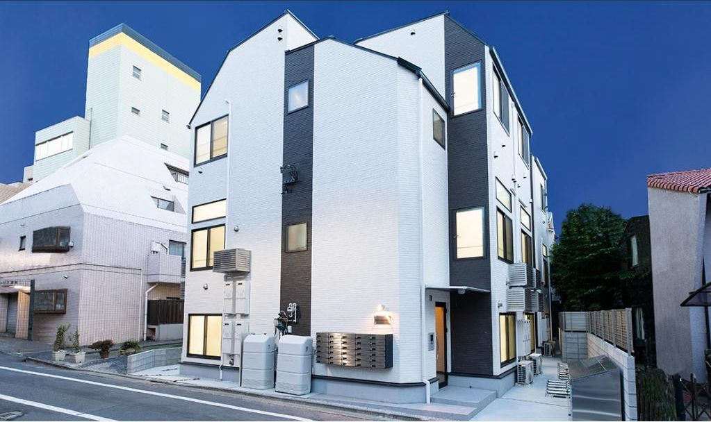 Shanti Casa四谷若葉の外観|Shanti　Casa四谷若葉の外観