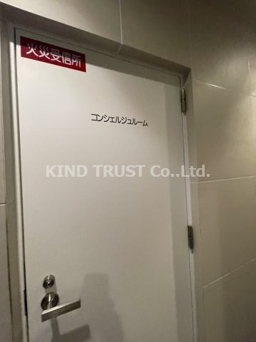 エステムコート梅田・天神橋Ⅲアヴァンテのその他共用部分|管理人室です