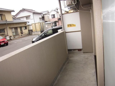 【バルコニー】 | 秀和ココペリ・