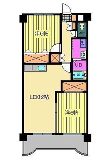 【間取り】 | 秀和ココペリ・