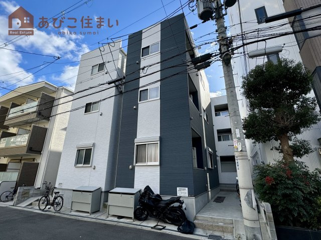 ハーモニーテラス山之内の外観