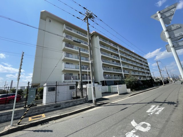 第一茨木ビューハイツ１号棟の画像