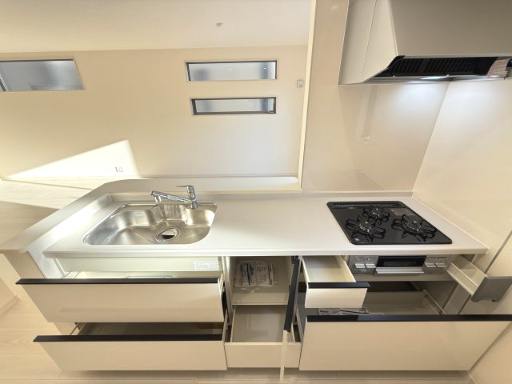 槇塚台２丁　新築分譲住宅　全２区画のキッチン