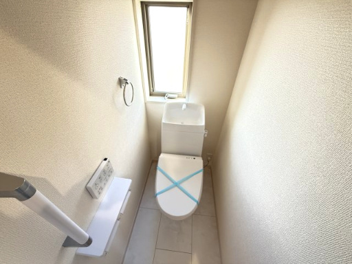 槇塚台２丁　新築分譲住宅　全２区画のトイレ