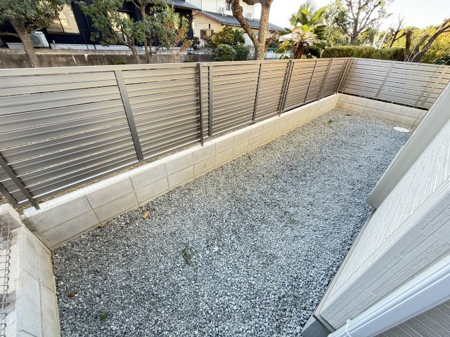 槇塚台２丁　新築分譲住宅　全２区画の庭