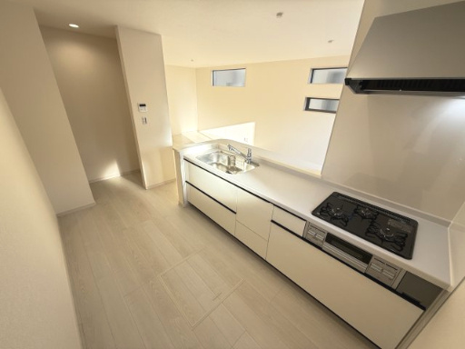 槇塚台２丁　新築分譲住宅　全２区画のキッチン