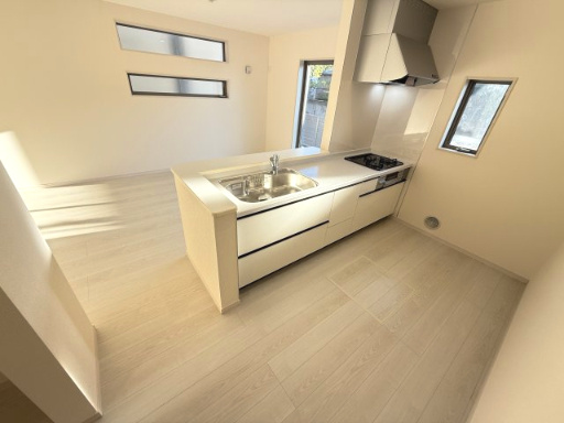 槇塚台２丁　新築分譲住宅　全２区画のキッチン