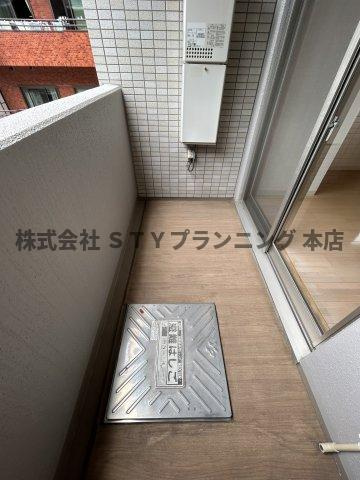 仲介手数料０円！ライブコート千種のバルコニー