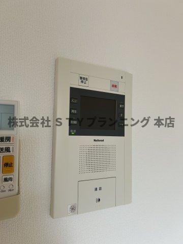 仲介手数料０円！ライブコート千種のセキュリティ