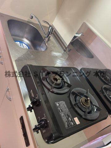 仲介手数料０円！ライブコート千種のキッチン