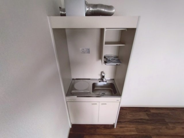 平坂町北新町寮の内装