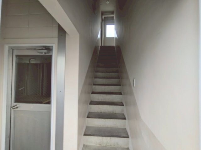 平坂町北新町寮の内装