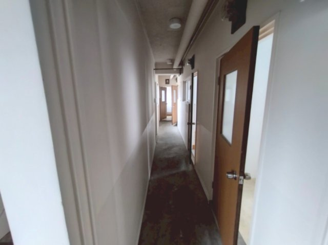 平坂町北新町寮の内装