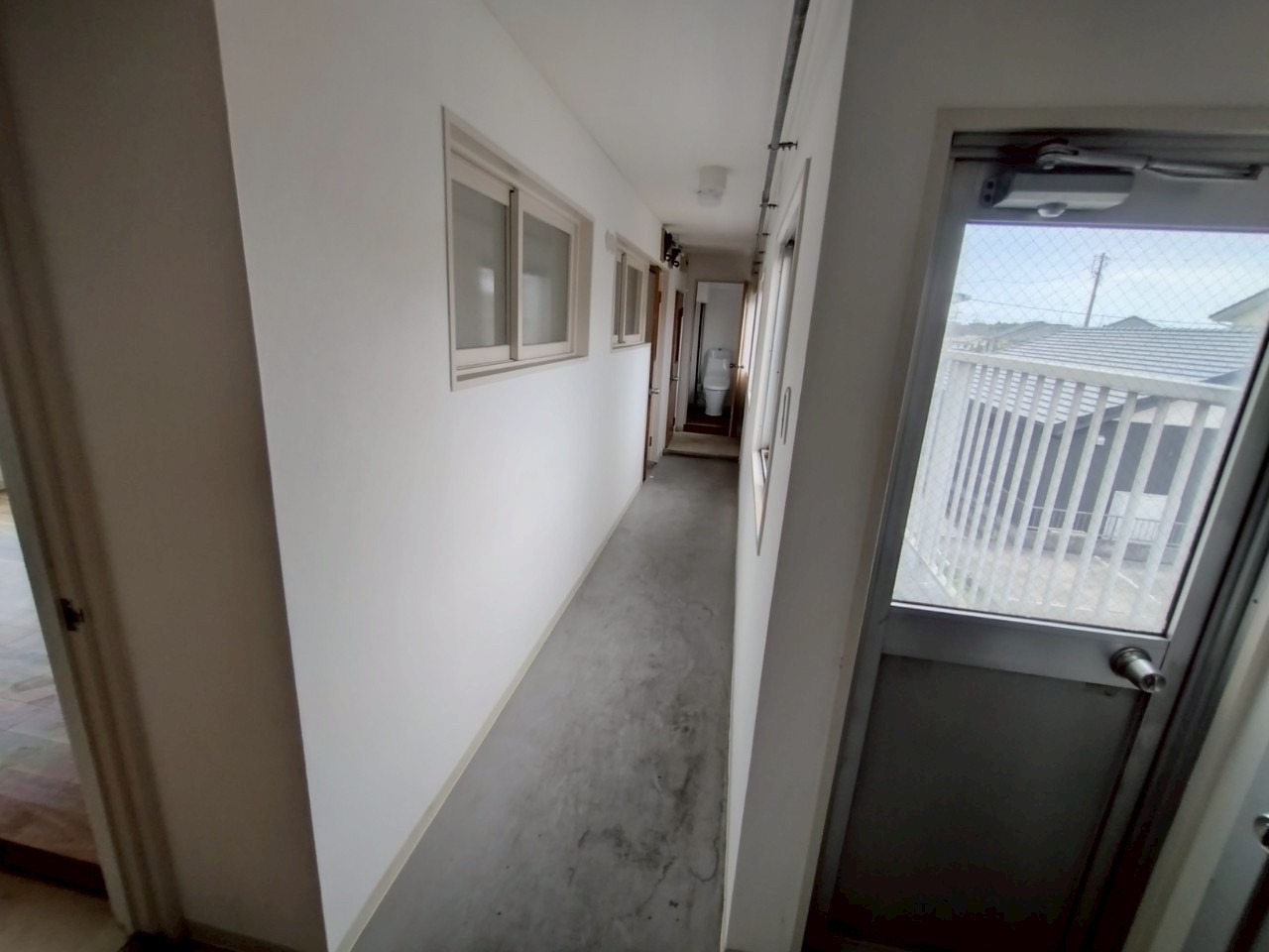 平坂町北新町寮の内装