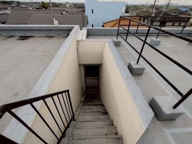 平坂町北新町寮の外観